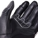 Dainese Reacto Carbon Long Damen Motorradhandschuh schwarz grau