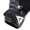 Dainese Reacto Carbon Long Damen Motorradhandschuh schwarz grau