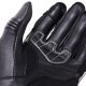 Dainese Reacto Carbon Long Damen Motorradhandschuh schwarz grau