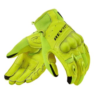 Revit Ritmo Motorrad-Handschuh Urban neongelb