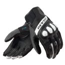 Revit Ritmo Motorrad-Handschuh Urban schwarz grau