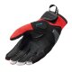Revit Ritmo Motorrad-Handschuh Urban schwarz neonrot