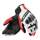 Revit Ritmo Motorrad-Handschuh Urban schwarz neonrot