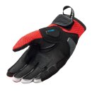Revit Ritmo Motorrad-Handschuh Urban schwarz neonrot