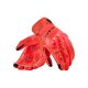 Revit Ritmo Motorrad-Handschuh Urban neonrot schwarz