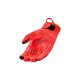 Revit Ritmo Motorrad-Handschuh Urban neonrot schwarz
