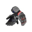 Revit Sand 5 Damen Motorrad-Handschuh Adventure grau rot