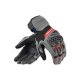 Revit Sand 5 Damen Motorrad-Handschuh Adventure grau rot