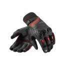 Revit Positron Motorradhandschuh Urban Sport schwarz rot