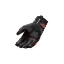 Revit Positron Motorradhandschuh Urban Sport schwarz rot