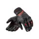 Revit Positron Motorradhandschuh Urban Sport schwarz rot