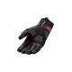 Revit Positron Motorradhandschuh Urban Sport schwarz rot