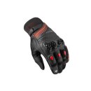 Revit Positron Motorradhandschuh Urban Sport schwarz rot