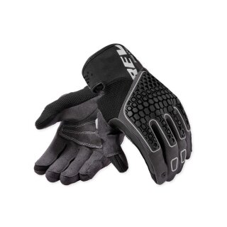 Revit Mangrove 2 Motorrad-Handschuh schwarz grau