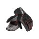 Revit Mangrove 2 Motorrad-Handschuh grau rot