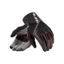 Revit Mangrove 2 Motorrad-Handschuh grau rot