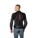 Revit Hyperspeed 3 Air Motorrad Lederjacke schwarz neonrot