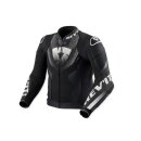Revit Hyperspeed 3 Air Motorrad Lederjacke schwarz...