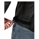 Revit Hyperspeed 3 Air Motorrad Lederjacke schwarz weiß