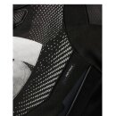 Revit Hyperspeed 3 Air Motorrad Lederjacke schwarz weiß