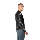 Revit Hyperspeed 3 Air Motorrad Lederjacke schwarz weiß