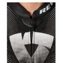 Revit Hyperspeed 3 Air Motorrad Lederjacke schwarz weiß