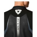 Revit Hyperspeed 3 Air Motorrad Lederjacke schwarz weiß