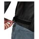 Revit Hyperspeed 3 Air Motorrad Lederjacke schwarz weiß