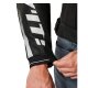 Revit Hyperspeed 3 Air Motorrad Lederjacke schwarz weiß