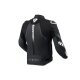 Revit Hyperspeed 3 Air Motorrad Lederjacke schwarz weiß