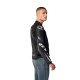 Revit Hyperspeed 3 Air Motorrad Lederjacke schwarz weiß