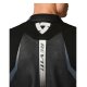 Revit Hyperspeed 3 Air Motorrad Lederjacke schwarz weiß