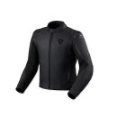 Revit Quadratic Motorrad-Jacke Leder schwarz