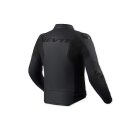 Revit Quadratic Motorrad-Jacke Leder schwarz