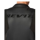 Revit Quadratic Motorrad-Jacke Leder schwarz weiß
