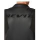 Revit Quadratic Motorrad-Jacke Leder schwarz weiß