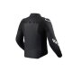 Revit Quadratic Motorrad-Jacke Leder schwarz weiß