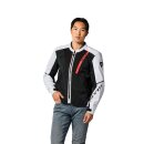 Revit GT-R 4 Air Motorrad Sport-Jacke schwarz weiß