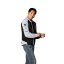 Revit GT-R 4 Air Motorrad Sport-Jacke schwarz weiß