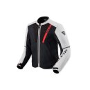 Revit GT-R 4 Air Motorrad Sport-Jacke schwarz weiß