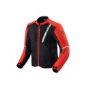 Revit GT-R 4 Air Motorrad Sport-Jacke rot schwarz