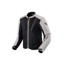 Revit GT-R 4 Air Motorrad Sport-Jacke silber schwarz