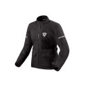 Revit Convergent H2O Damen Motorrad-Jacke schwarz