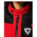 Revit Convergent H2O Damen Motorrad-Jacke rot schwarz