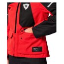 Revit Convergent H2O Damen Motorrad-Jacke rot schwarz