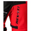Revit Convergent H2O Damen Motorrad-Jacke rot schwarz