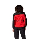 Revit Convergent H2O Damen Motorrad-Jacke rot schwarz