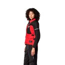 Revit Convergent H2O Damen Motorrad-Jacke rot schwarz