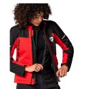 Revit Convergent H2O Damen Motorrad-Jacke rot schwarz