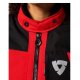 Revit Convergent H2O Damen Motorrad-Jacke rot schwarz